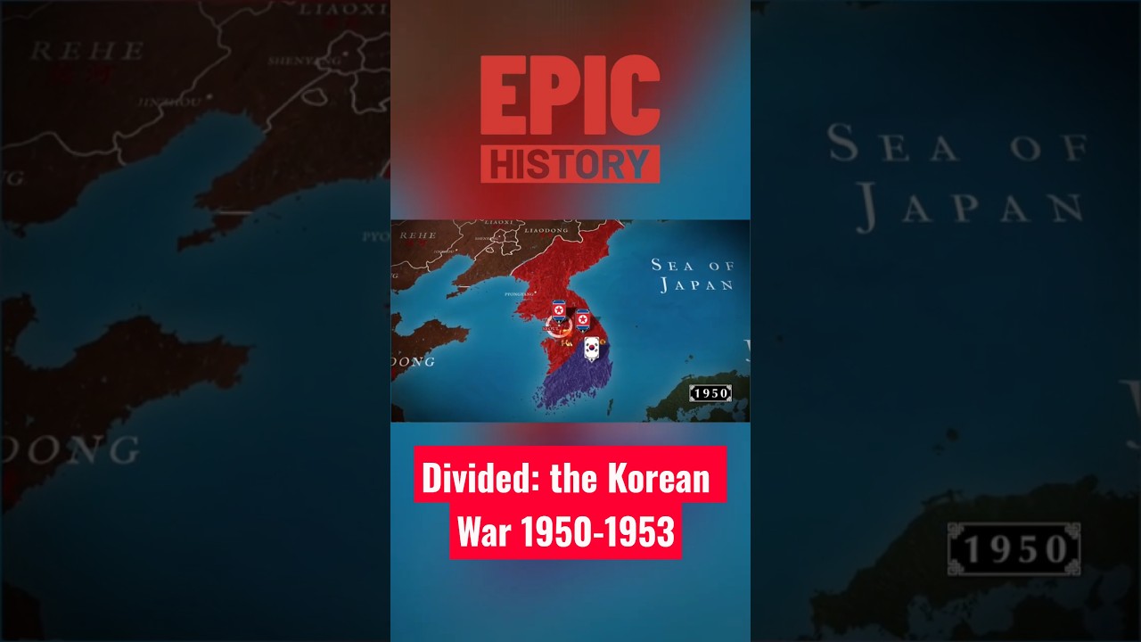 Divided: the Korean War 1950-1953