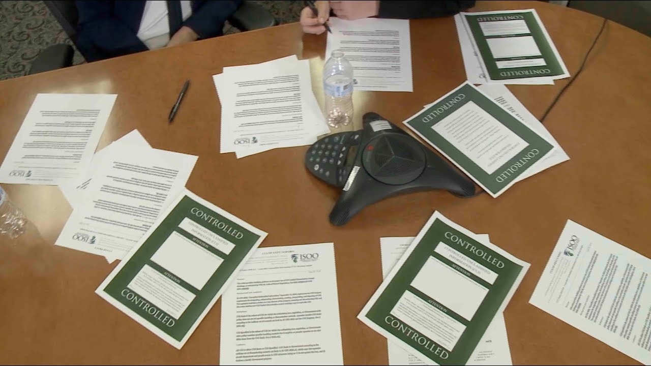Controlled Unclassified Information Controlled Environments YouTube