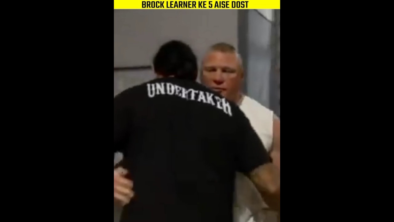 𝐓𝐎𝐏 𝟓 𝐁𝐄𝐒𝐓 𝐅𝐑𝐈𝐄𝐍𝐃𝐒 𝐎𝐅 𝐁𝐑𝐎𝐂𝐊 𝐋𝐄𝐀𝐒𝐍𝐄𝐑 𝐈𝐍 𝐖𝐖𝐄 🫂 | 