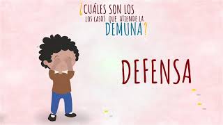 Demuna. Defensoría Municipal Del Niño, Niña Y Adolescente