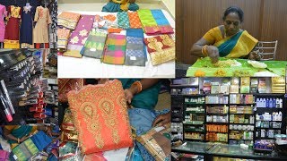 தீபாவளிக்கு புடவைகள் வாங்க |Diwali Shopping Vlog |New collections Sarees |Amma Samayal