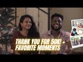 Thank You For 50K! +  Our Favorite Moments | Chennai to Lagos