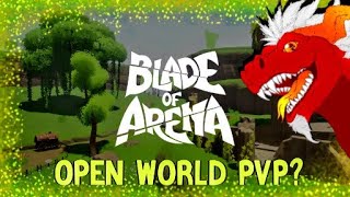 Blade of Arena a NEW Open World RPG PvP Game | Blade of Arena Gameplay First Impressions screenshot 1