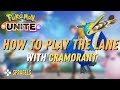 How To Play The Top Lane With Cramorant *He Is A BEAST* - Pokémon Unite