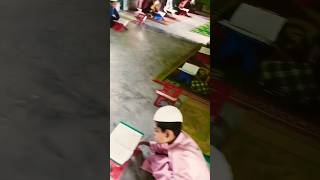 ছোট বাচ্চারা কিভাবে পড়তেছে islamicvideo shortvideo shorts_video islamic viral video shirts