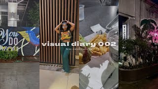 Visual Diary 002 (in my content creator era) | downtown Decatur + new eats + more