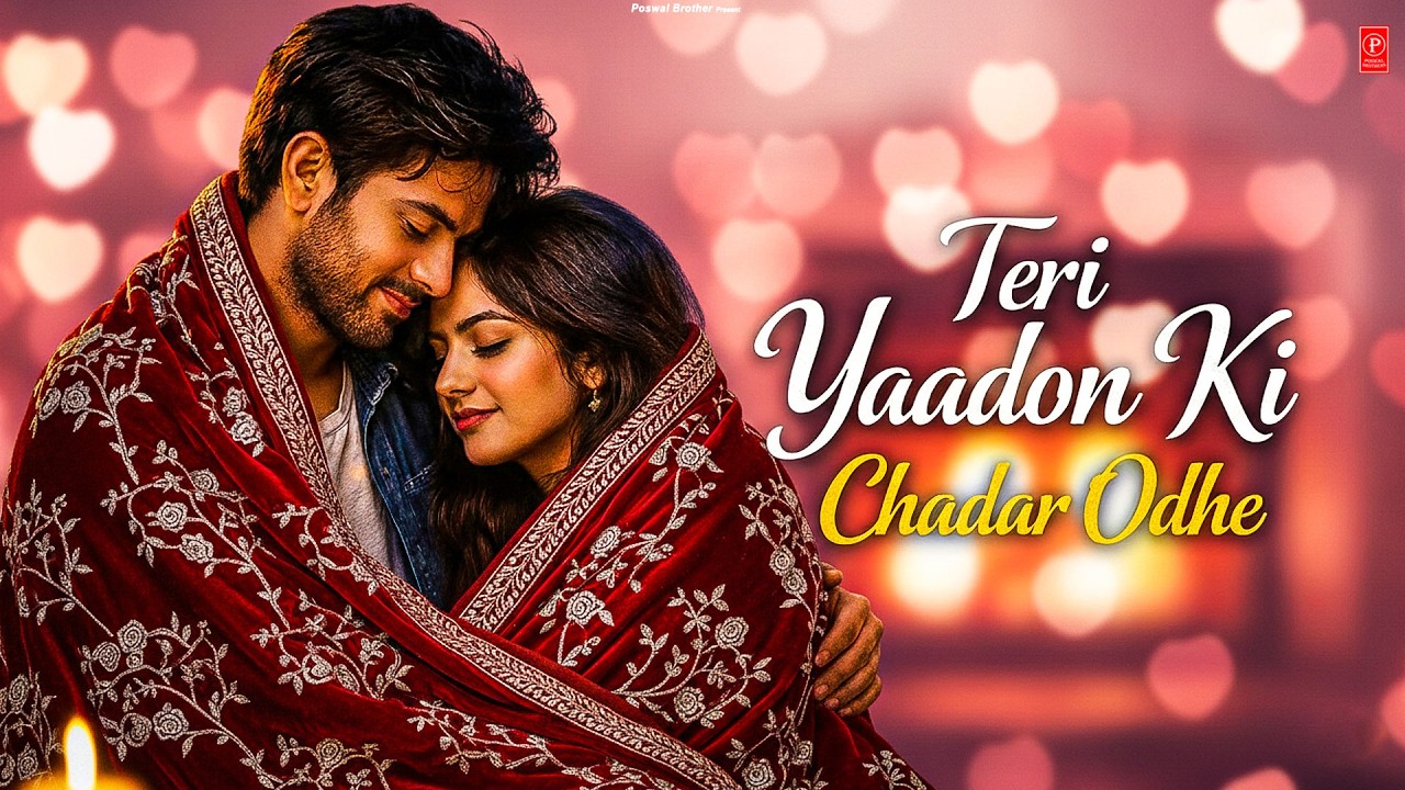 Teri Yaadon Ki Chadar Odhe Official Video Dil Ne Tera Naam Liya #bollywood #hindisong #2026