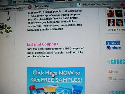 Printable Coupons