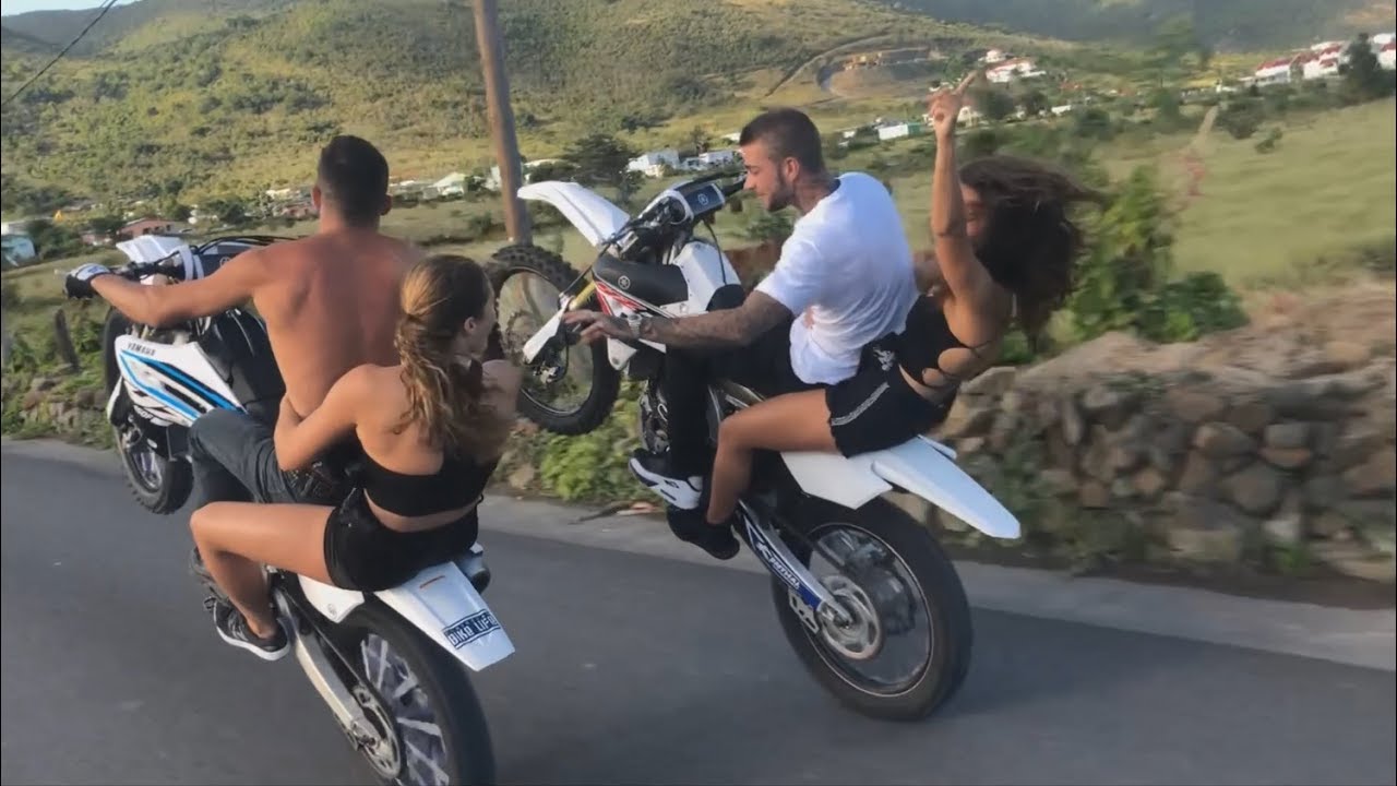 L'Acrobate - Caribbean BIKE LIFE - YouTube