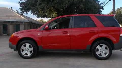 2005 Saturn VUE 4dr FWD Auto V6 (Dallas, Texas)