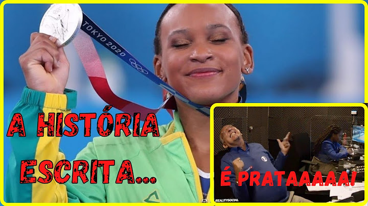 Rebeca Andrade é prata Tokyo 2021 🥈🥈