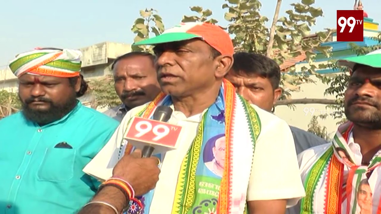 Korutla Congress Candidate Juvvadi Narsing Rao Face To Face Over TS Election | Congress Party | 99TV