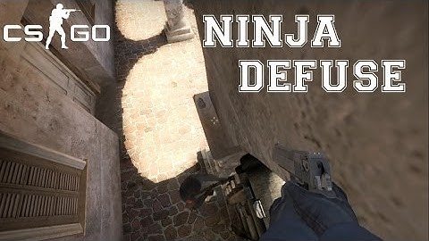 CS:GO - NINJA DEFUSE!