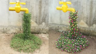 What do you think of this Portulaca (Mossrose) flower garden idea