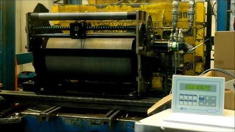 Tma Wireline Winch with spooling device and Encoder