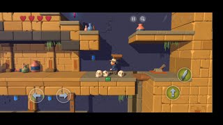 Pyramid Quest (by EntwicklerX) - free offline platform game for Android - gameplay. screenshot 5