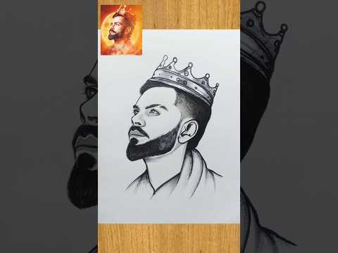 Virat Kohli Drawing