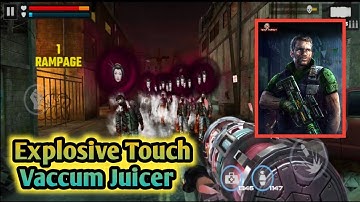 Dead Target: Zombie 🧟 || Explosive Touch Vaccum Juicer Skin Testing 😎|| Satan Gaming 🇮🇳