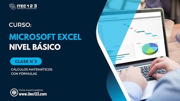 CLASE N°3 - EXCEL NIVEL BÁSICO (AGOSTO 2023)