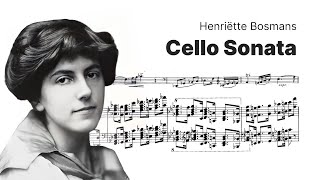 Bosmans - Cello Sonata