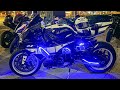 Yamaha R1 Night Ride - Hooning with S1000RR ZX636