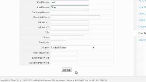 Installing WHMCS using Softaculous