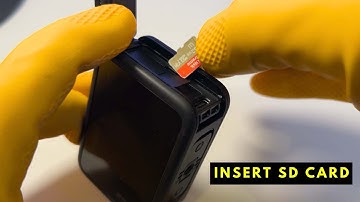 GoPro Hero 13: How to Insert the SD Card