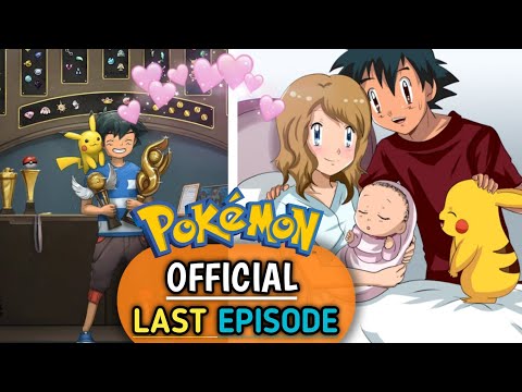 Pokémon Offical Last Episode In Hindi || Ash Love Serena || The End Of Pokemon ? Part-1