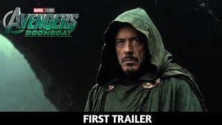 Avengers: Doomsday - First Trailer "Doctor Doom" | Chris Hemsworth, Pedro Pascal | 2026