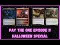 Keeping one land? Captain N'ghathrod v Kardur v Iname v The Gitrog Halloween edh gameplay video