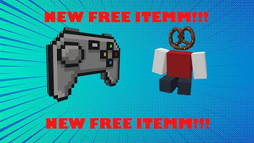 [EVENT] Cara mendapatkan Pretzel Friend Sitting and 8-Bit Controller Backpack | Roblox