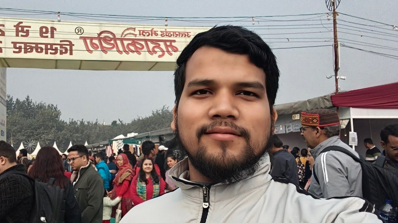 Noida Mahakauthik 2025 Vlog | Sare Pahadi Dance Program | Full Masti & Fun 🎶