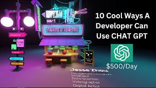 ChatGPT for Developers: 10 Cool Ways to 10X Your Productivity | Techpreneur