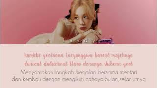 Taeyeon (SNSD) Weekend | Lirik Terjemahan Indonesia