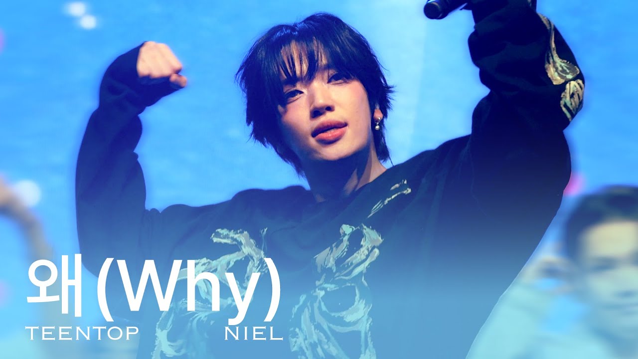 250823 틴탑 라이브 콘서트 왜 (Why) 니엘 직캠 TEENTOP NIEL 4K FAN CAM