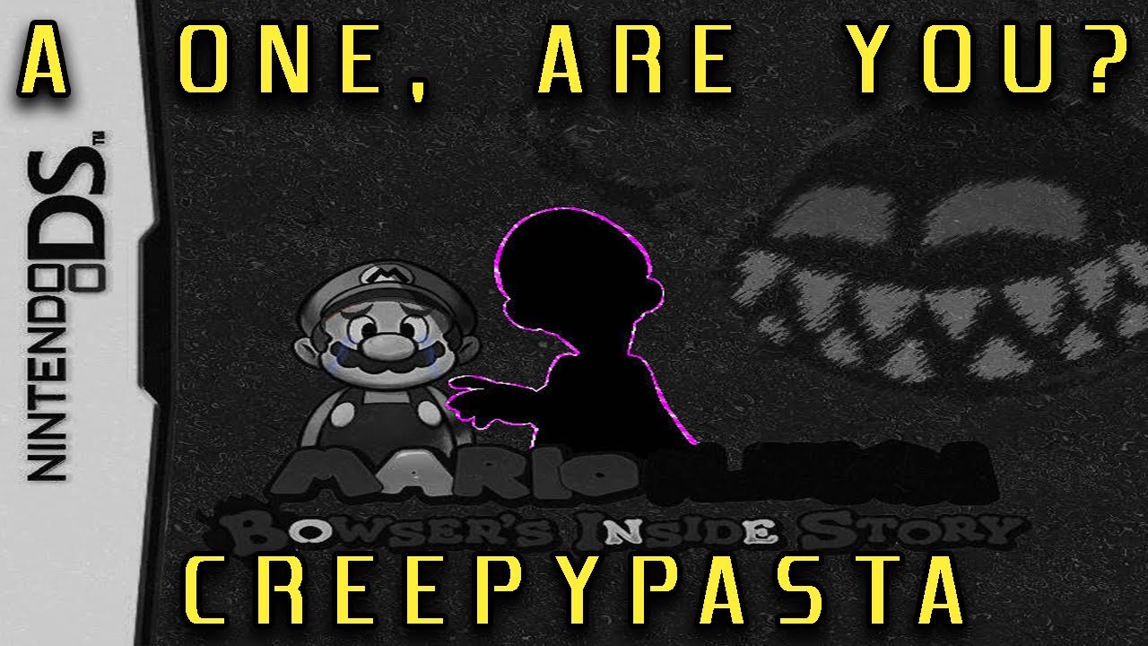 «A One, ты?» Крипипаста