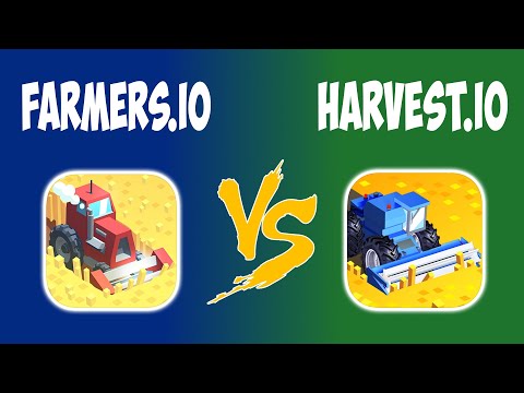Harvest.io vs. Farmers.io | Which Is The Better Game?