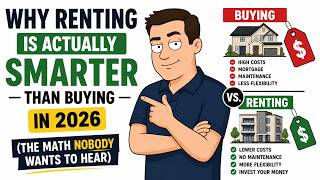 Why Renting Is Actually Smarter Than Buying in 2026 (The Math Nobody Wants to Hear)