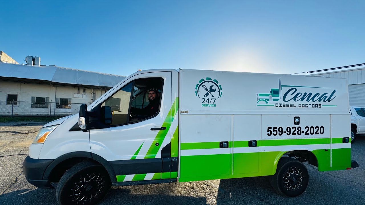 Cen-cal diesel doctors, NEW LOCATION 2360 S Orange Ave Fresno - YouTube