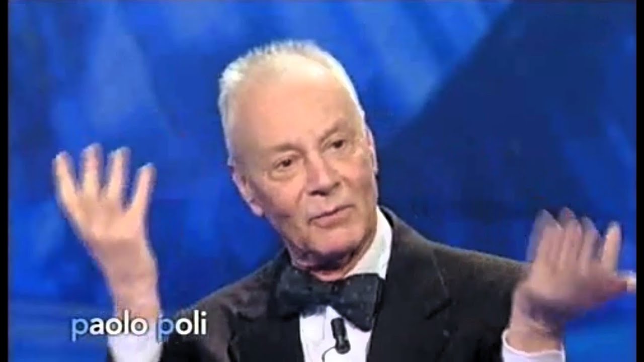 Il mare di..Paolo Poli (Intervista completa, 2010)