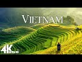 Vietnam 4K Relaxation Film - Peaceful Relaxing Music -  Vietnam&#39;s Natural Wonders