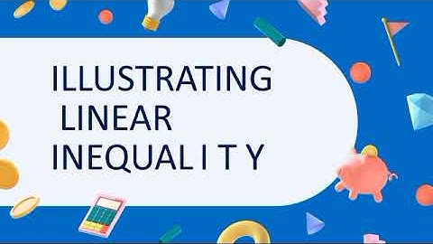 LINEAR INEQUALITY IN ONE VARIABLE|TEACHER JANEELI