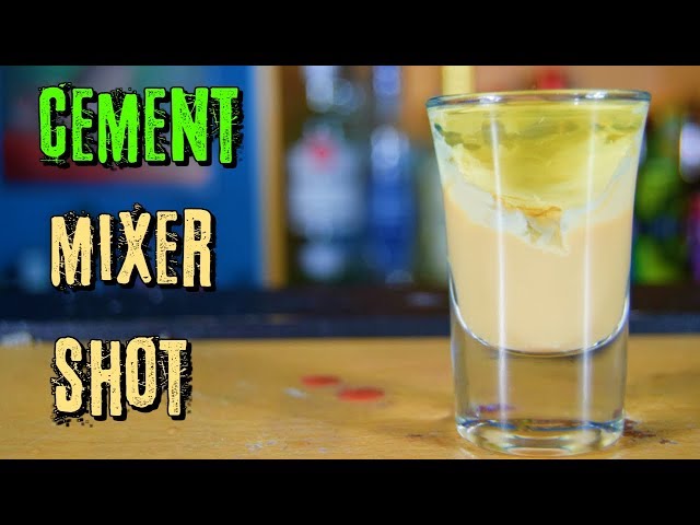 Cement Mixer Cocktail Recipe