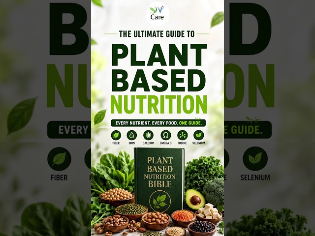 Trailer: Plant-Based Nutrition Bible - Everything Indians Should Know | YVCare