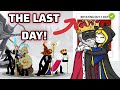The Last Day Of Free Thera-King Zarek Deck! Against General Giantlord! Stick War: Saga