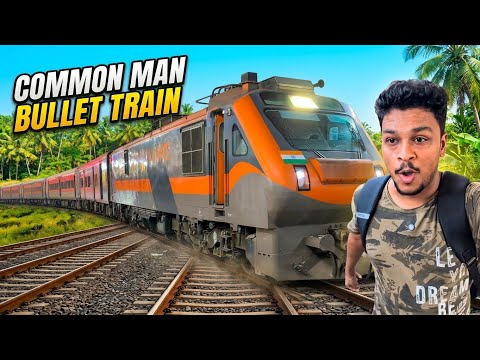 Coimbatore to Kochi Keralam Amrit Bharat Express Tour 🚂 (Part 1)