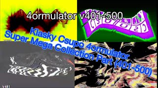 Klasky Csupo 4Ormulator Super Mega Collection 401-500