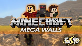 Minecraft Mega Walls Mini-Game w/ Graser & Friends!