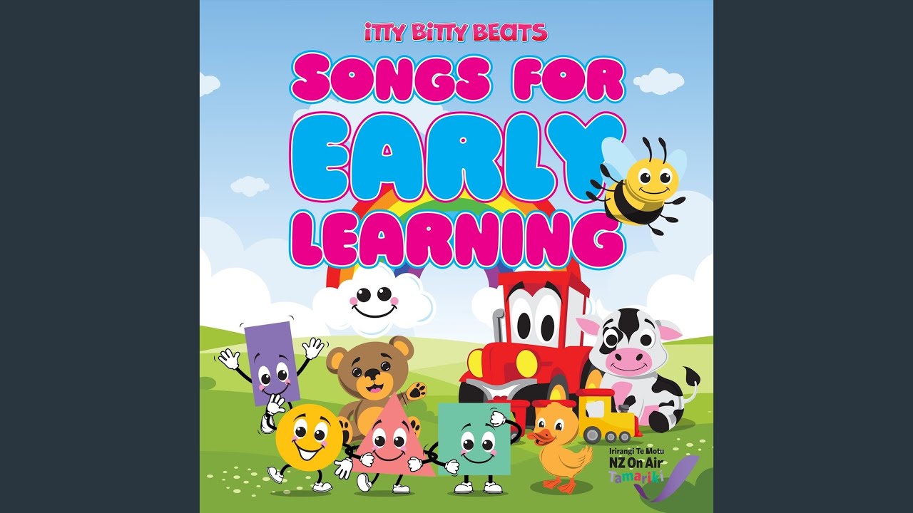 Hello! Songs and Stories Unit 1から10 Hello Song - YouTube