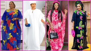 African Boubou Dress | 2022 Latest Boubou Gown Styles for Fabulous Women